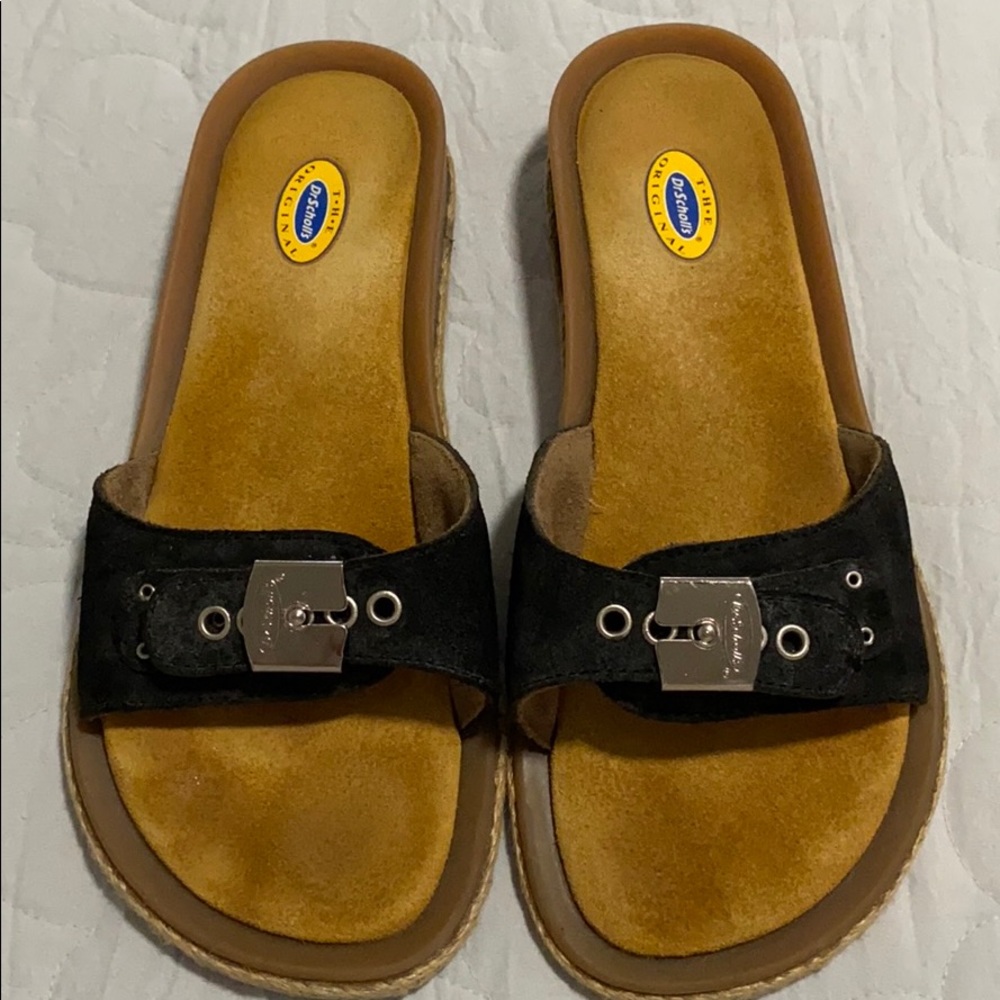 Dr Scholl’s Heaven Suede Sandal